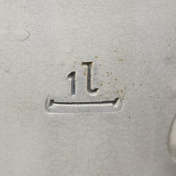 Vintage HB‎ Stoneware Beer Stein 1L German Mug With Handle West Germany - Picture 8 of 10